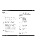 Preview for 20 page of Epson Stylus C40UX Service Manual