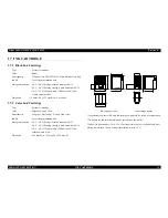 Preview for 23 page of Epson Stylus C40UX Service Manual