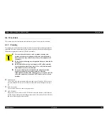 Preview for 99 page of Epson Stylus C40UX Service Manual