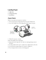 Preview for 8 page of Epson Stylus C44 User Manual