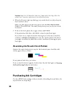 Preview for 28 page of Epson Stylus C44 User Manual