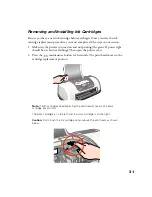 Preview for 31 page of Epson Stylus C44 User Manual