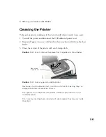 Preview for 35 page of Epson Stylus C44 User Manual