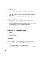 Preview for 46 page of Epson Stylus C44 User Manual