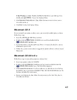 Preview for 47 page of Epson Stylus C44 User Manual