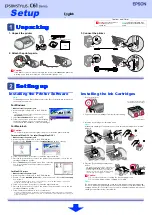 Epson Stylus C61 Series Setup Manual preview