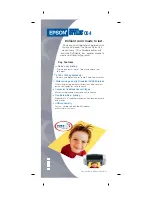 Epson Stylus C64 Specifications preview