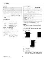 Предварительный просмотр 2 страницы Epson Stylus C66 Specification Sheet