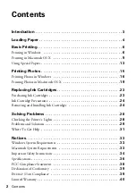 Preview for 2 page of Epson Stylus C67 Quick Manual