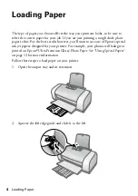 Preview for 4 page of Epson Stylus C67 Quick Manual