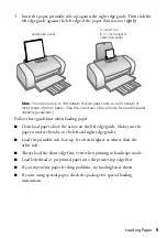 Preview for 5 page of Epson Stylus C67 Quick Manual