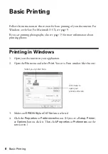 Preview for 6 page of Epson Stylus C67 Quick Manual