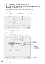 Preview for 10 page of Epson Stylus C67 Quick Manual