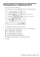 Preview for 19 page of Epson Stylus C67 Quick Manual