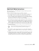 Preview for 50 page of Epson Stylus C80N Setup And Installation Manual