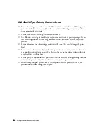 Preview for 51 page of Epson Stylus C80N Setup And Installation Manual