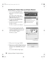 Preview for 20 page of Epson Stylus C82WN Setup And Installation Manual