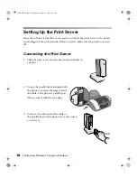 Preview for 22 page of Epson Stylus C82WN Setup And Installation Manual