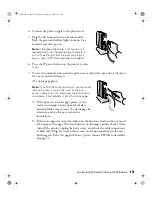 Preview for 23 page of Epson Stylus C82WN Setup And Installation Manual