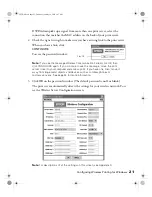 Preview for 25 page of Epson Stylus C82WN Setup And Installation Manual