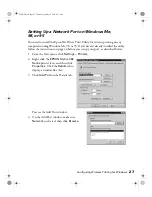 Preview for 31 page of Epson Stylus C82WN Setup And Installation Manual