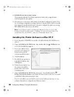 Preview for 38 page of Epson Stylus C82WN Setup And Installation Manual