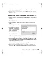 Preview for 39 page of Epson Stylus C82WN Setup And Installation Manual