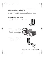 Preview for 41 page of Epson Stylus C82WN Setup And Installation Manual