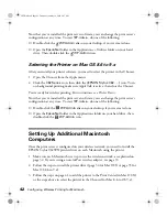 Preview for 46 page of Epson Stylus C82WN Setup And Installation Manual