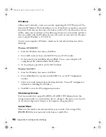 Preview for 58 page of Epson Stylus C82WN Setup And Installation Manual