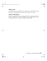 Preview for 61 page of Epson Stylus C82WN Setup And Installation Manual