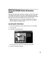 Preview for 9 page of Epson Stylus C84 Printer Basics Manual