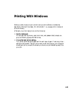 Preview for 15 page of Epson Stylus C84 Printer Basics Manual