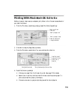 Preview for 31 page of Epson Stylus C84 Printer Basics Manual