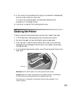 Preview for 57 page of Epson Stylus C84 Printer Basics Manual