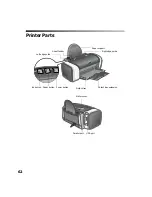 Preview for 62 page of Epson Stylus C84 Printer Basics Manual