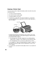 Preview for 64 page of Epson Stylus C84 Printer Basics Manual