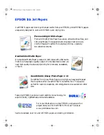 Preview for 89 page of Epson Stylus C84 Printer Basics Manual