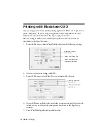 Preview for 6 page of Epson Stylus C86 Quick Manual