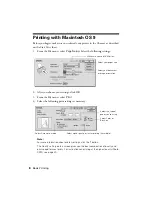 Preview for 8 page of Epson Stylus C86 Quick Manual