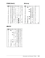 Предварительный просмотр 119 страницы Epson Stylus Color 200 User Manual