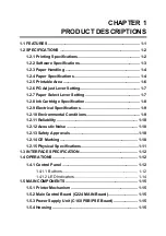 Preview for 7 page of Epson Stylus Color 300 Service Manual