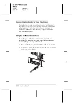 Preview for 48 page of Epson Stylus COLOR 3000 User Manual