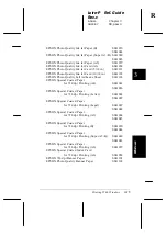 Preview for 75 page of Epson Stylus COLOR 3000 User Manual