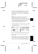 Preview for 87 page of Epson Stylus COLOR 3000 User Manual