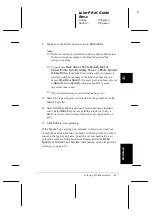 Preview for 89 page of Epson Stylus COLOR 3000 User Manual