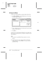 Preview for 98 page of Epson Stylus COLOR 3000 User Manual