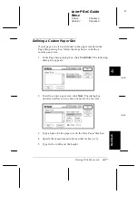 Preview for 109 page of Epson Stylus COLOR 3000 User Manual