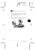 Preview for 123 page of Epson Stylus COLOR 3000 User Manual