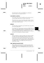 Preview for 157 page of Epson Stylus COLOR 3000 User Manual